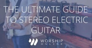 stereo electric guitar