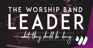Worship Band Leader