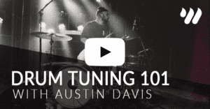 How To Tune Drums For Worship [Video] With Austin Davis