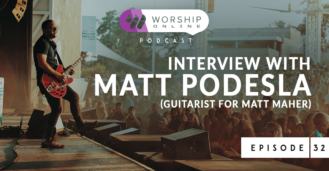 Episode 32 Interview with Matt Podesla
