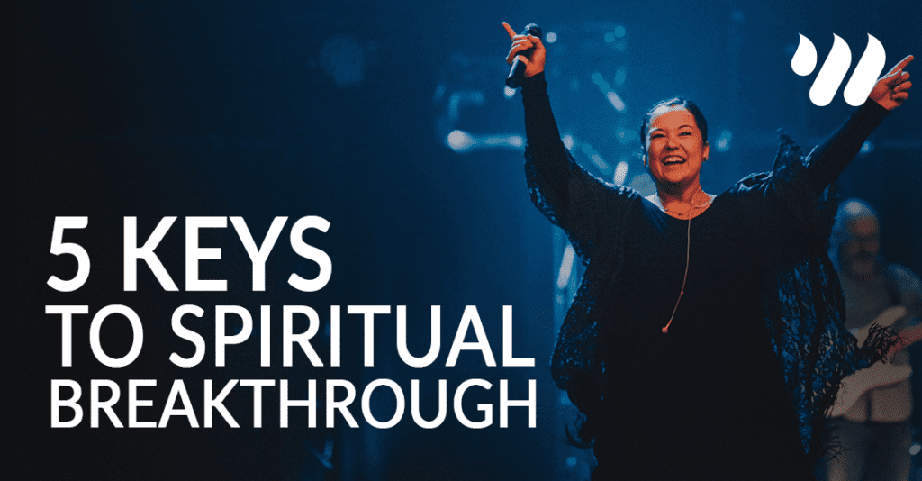5 Keys to Spiritual Breakthrough by Jordan Holt