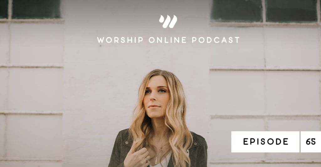 Podcast Episode 65 Interview with London Gatch from Elevation Worship