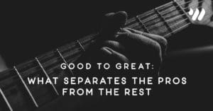 From Good to Great: What Separates the Pros from the Rest by Jordan Holt
