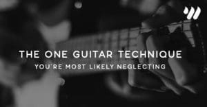 The One Guitar Technique You’re Most Likely Neglecting by Jordan Holt