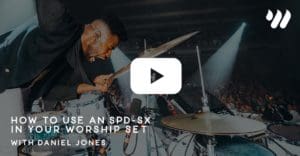 How To Use SPD-SX In Worship