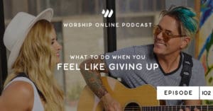 Episode 102 • What To Do When You Feel Like Giving Up with Brad Adlen & Danielle Mowry
