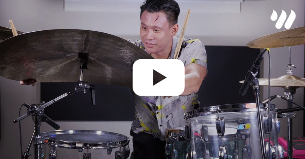 Brendan Tan (Hillsong Young & Free) Drum Rundown & Setup