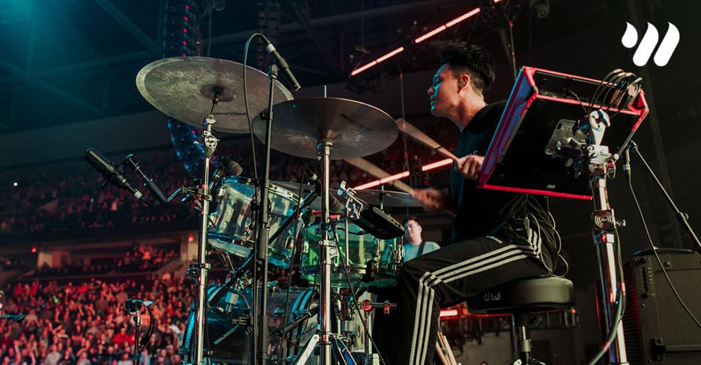 Top 5 Worship Drumming Tips With Brendan Tan (Hillsong Young & Free)