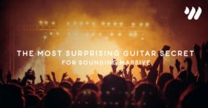 The Most Surprising Guitar Secret for Sounding Massive by Jordan Holt