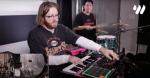 Sidechaining Synth and Drums Live with Hillsong Young & Free