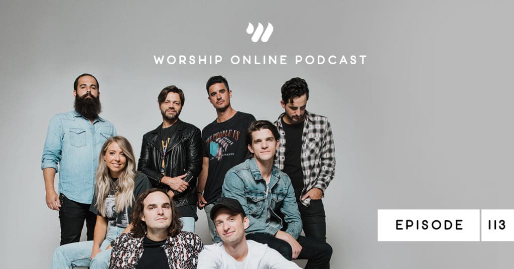 Episode 113 • Leading Worship Amidst a Pandemic with Brett Younker (Passion)