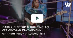 Bass Rig Setup & Building an Affordable Pedalboard with Tom Furby (Hillsong Y&F)