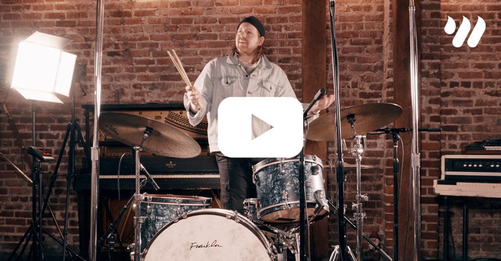 How To Mic Drums for Church Service & Livestream [Video]