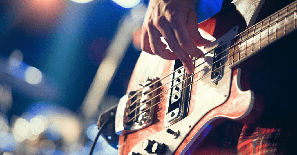 worship bass guitar tone