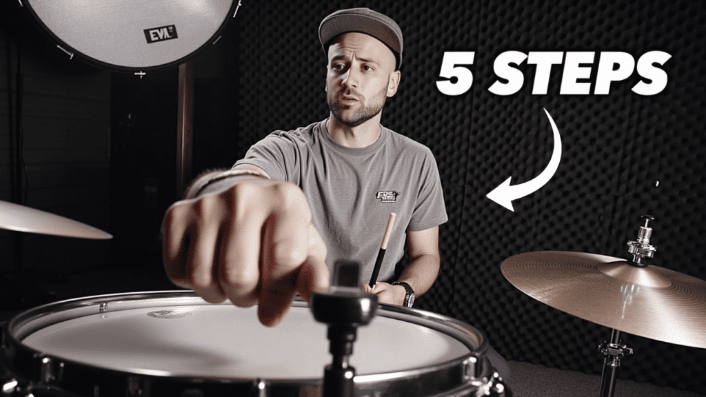 How to tune drums for worship