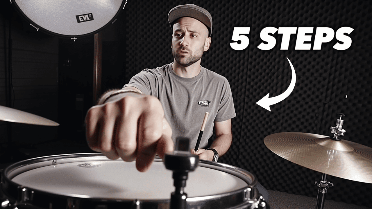 How to tune drums for worship