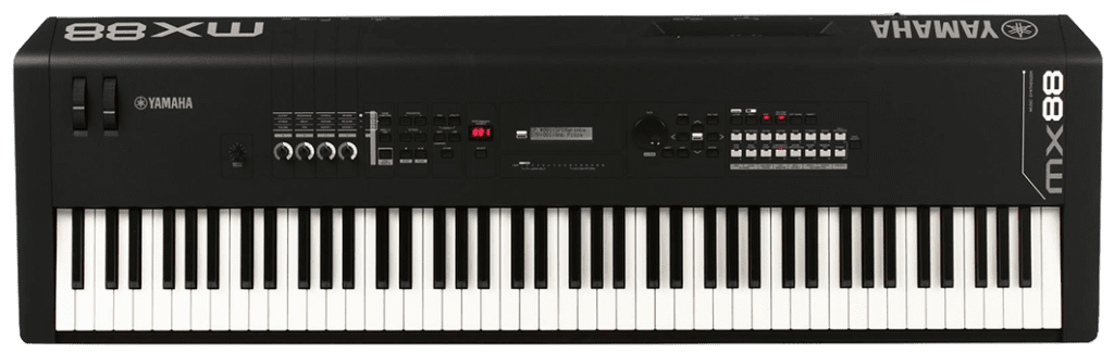 Yamaha MX88 keyboard