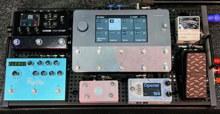 Pro Guitar Worship Pedalboards You Need To See