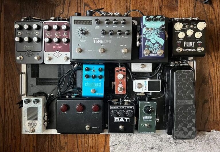 10 Pro Guitar Worship Pedalboards You Need To See