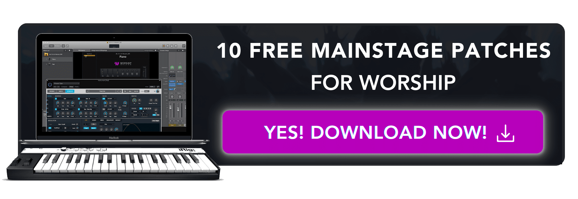 mainstage indian patches free download