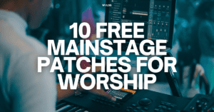 free MainStage patches for worship