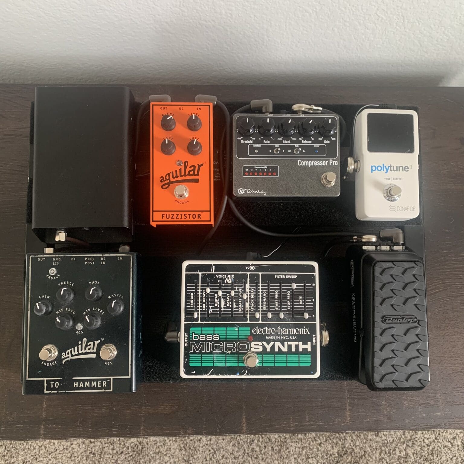 5 Worship Bass Pedalboards You Must See