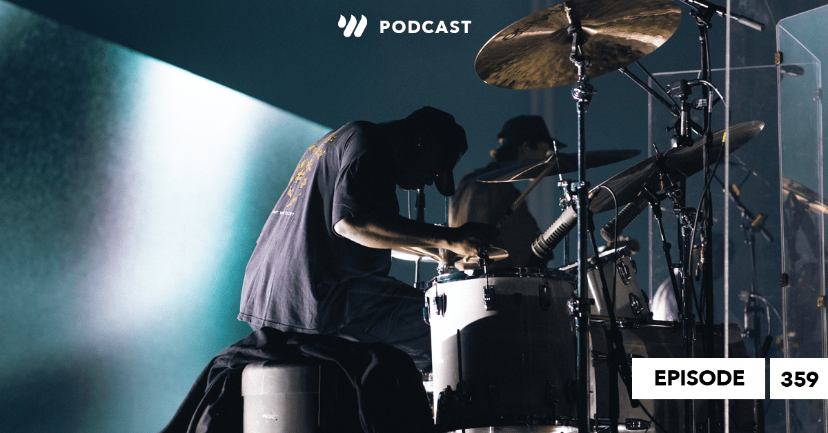 Daniel Jones: From Church Drummer to Arena Tours - What I Wish Every Worship Drummer Knew