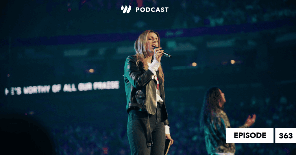 Brooke Ligertwood: The Secret to Building Worship Sets that Deeply Impact People