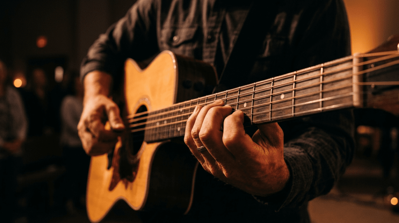 Heart of worship guitar tutorial