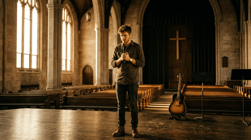 how to lead worship for the first time