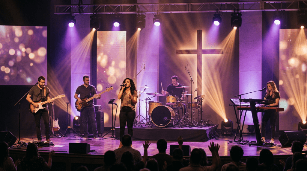 Trust in God Elevation Worship full band tutorial