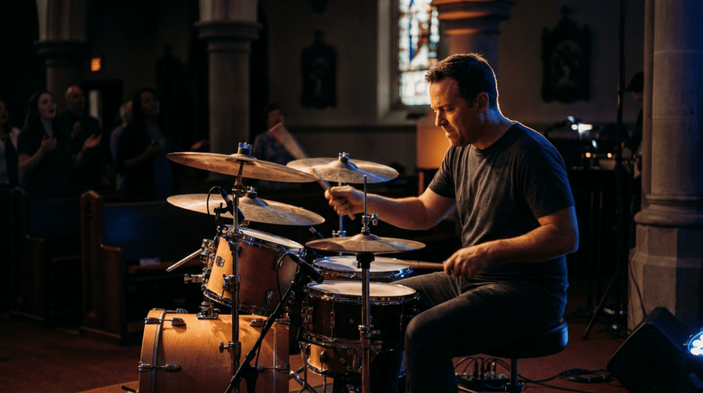 worship drumming guide