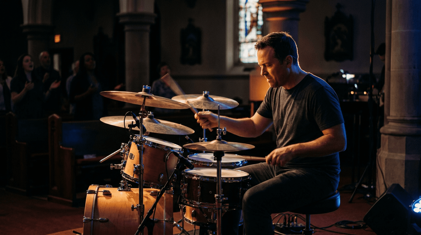 worship drumming guide