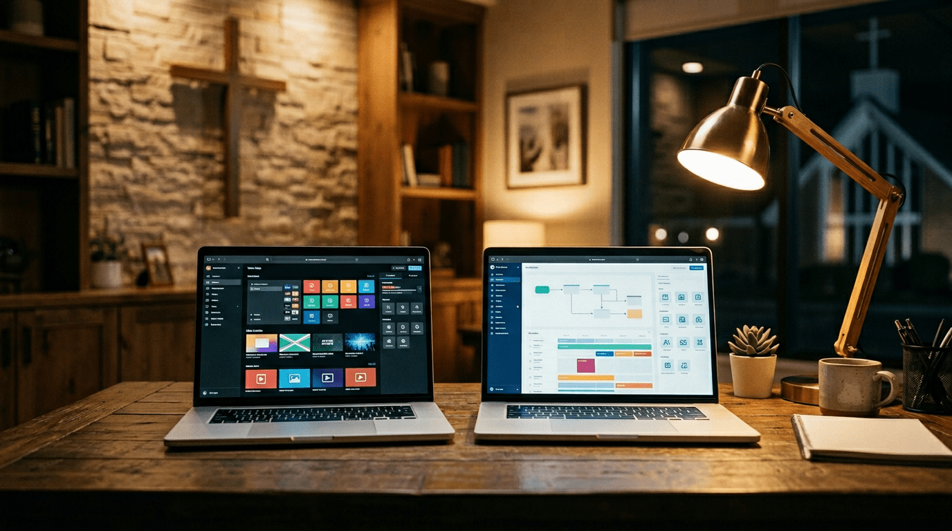 worship online vs worship artistry