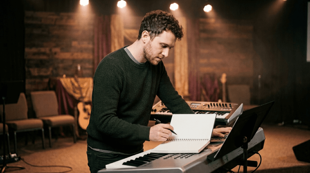 worship setlist planning