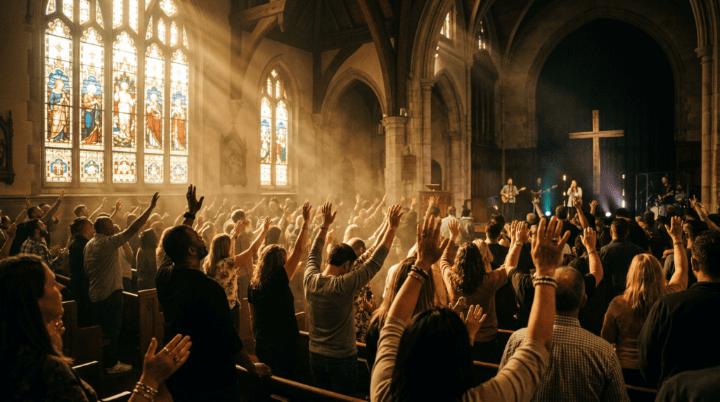 Worship songs about perseverance