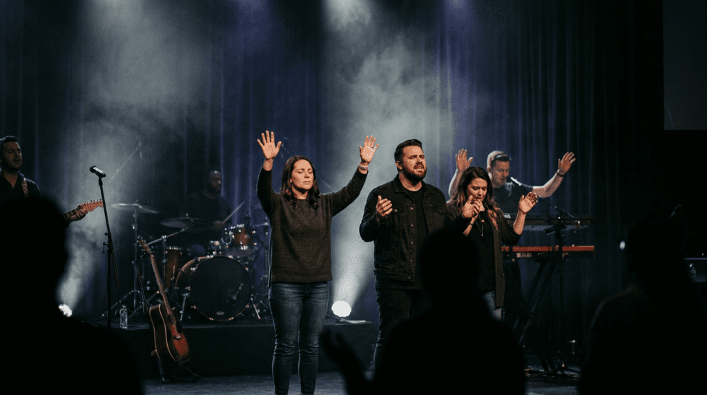 worship songs about spiritual warfare