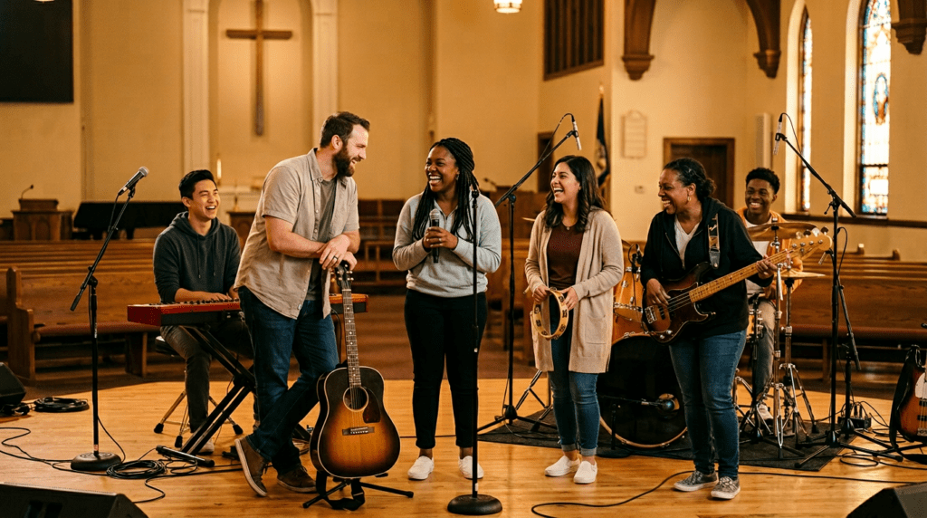 worship team culture